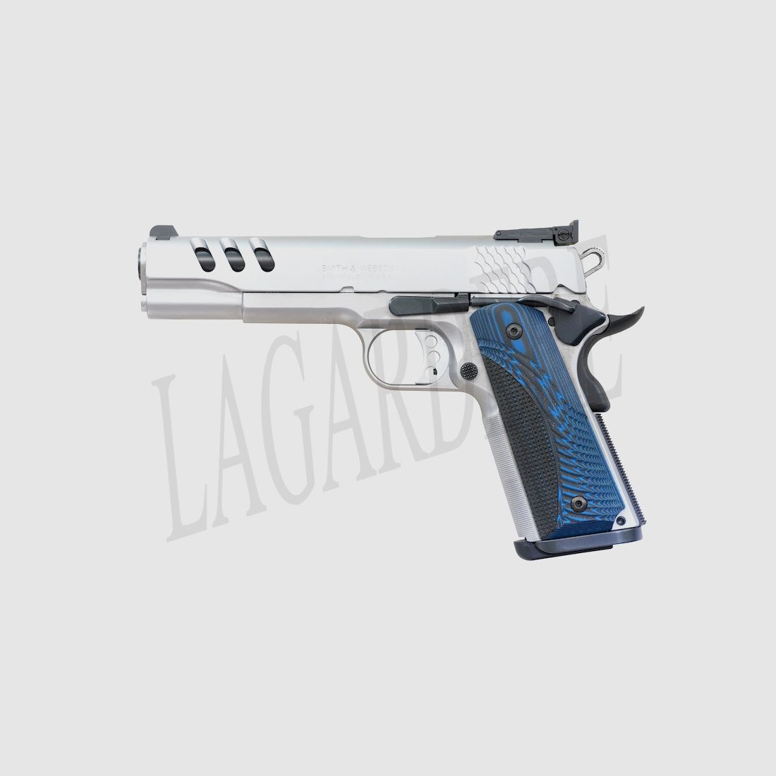 SMITH & WESSON 1911 PC PORTED SLIDE STS(PISTOLET)