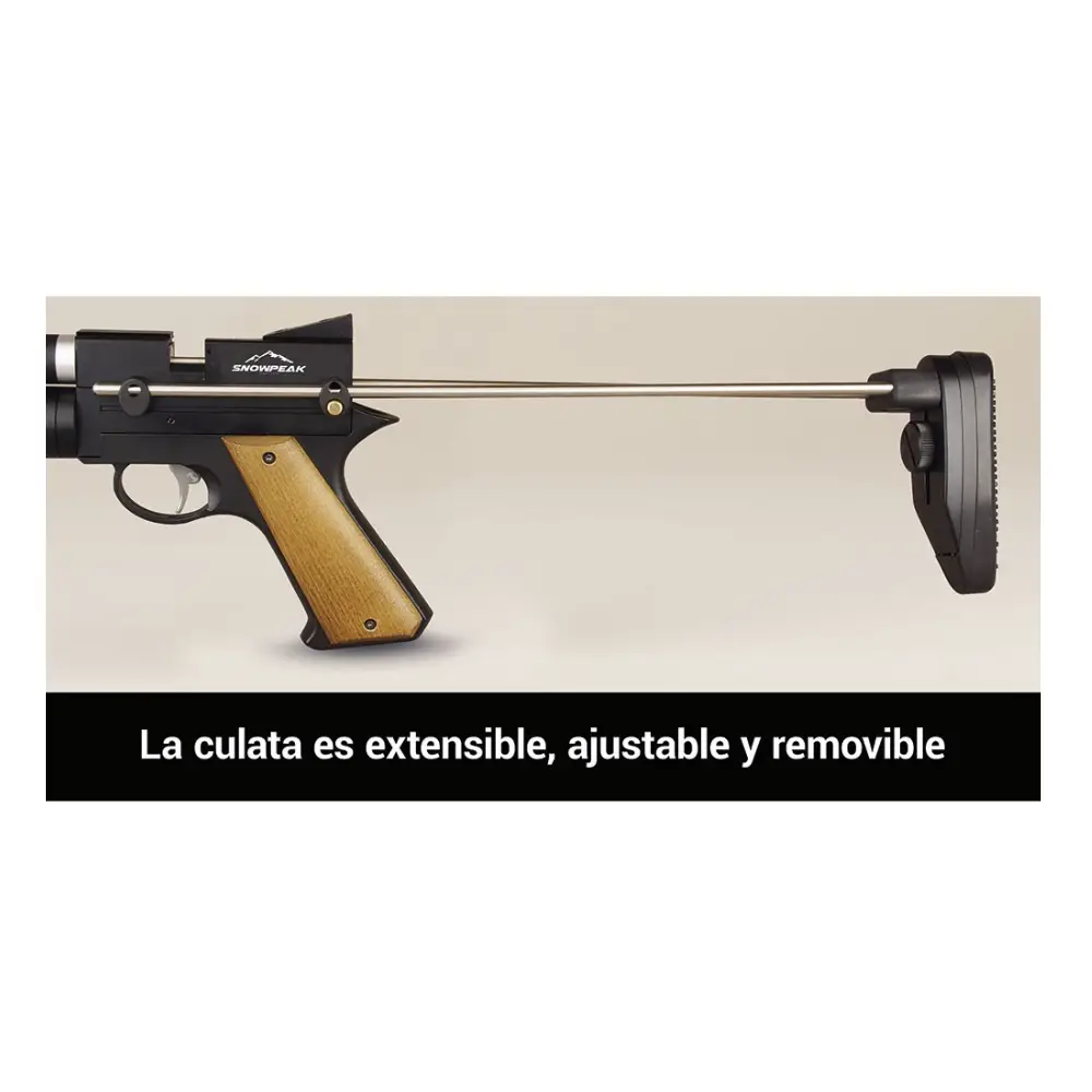 Pistola Pcp Arcea-Snowpeak PP750, immagine 11 di 12