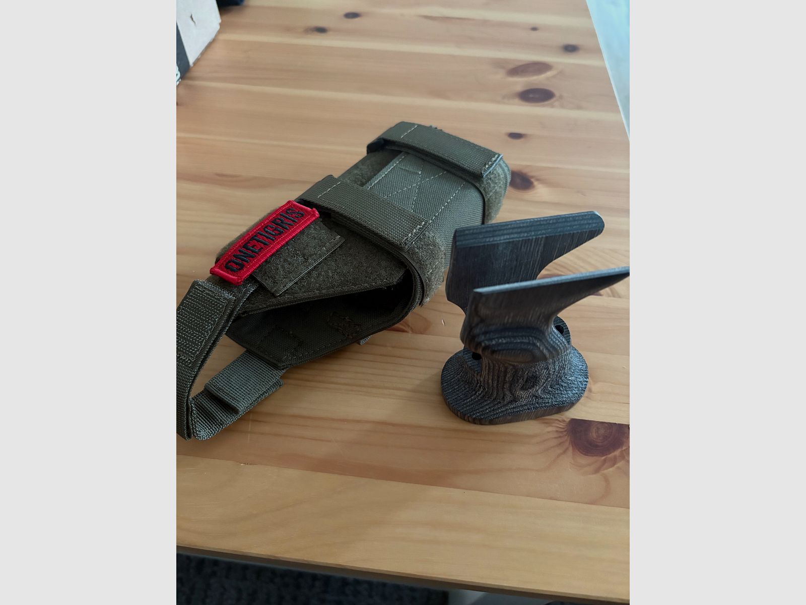 HW45 Griff und Holster
