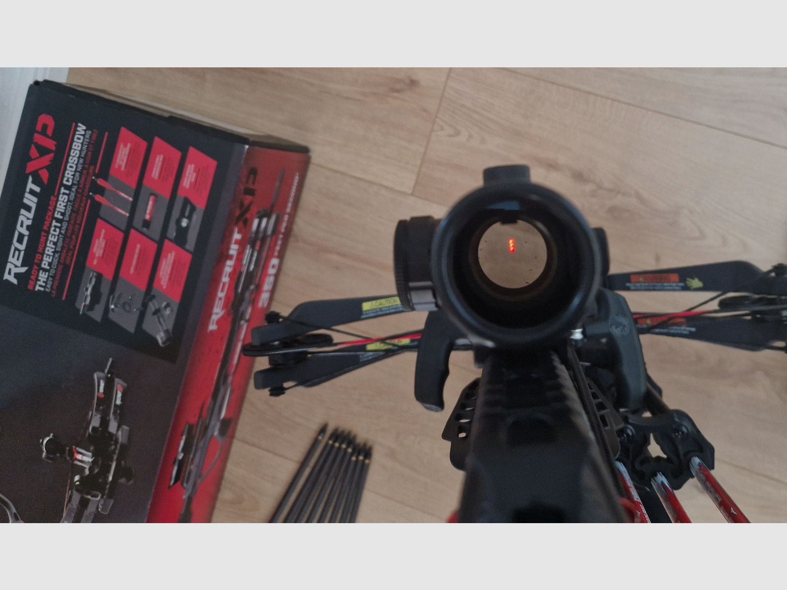 Barnett Recruit XP Set di Arco