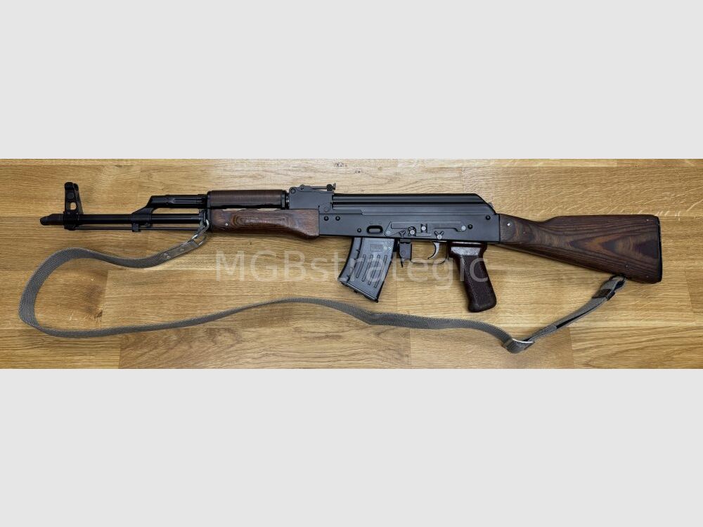 WBP Jack - semi-automatic rifle 7.62x39 - System AKM AK47 AK74 MGBs Special Edition Retro AKM - bayonet can be mounted - also available in .223Rem, then sportingly approved!