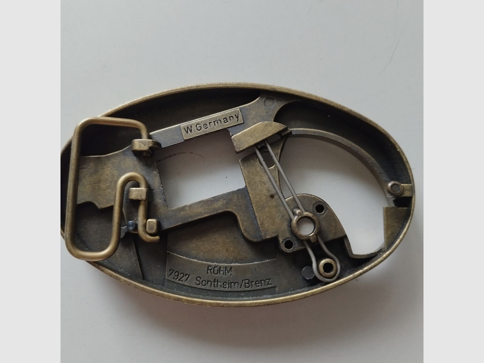 Wunderschöner RÖHM Little Joe - SRS-Revolver 6mm FLOB.PL. mit Gürtelschließe & Holster & Zubehör in OVP - Sammlerstück PTB