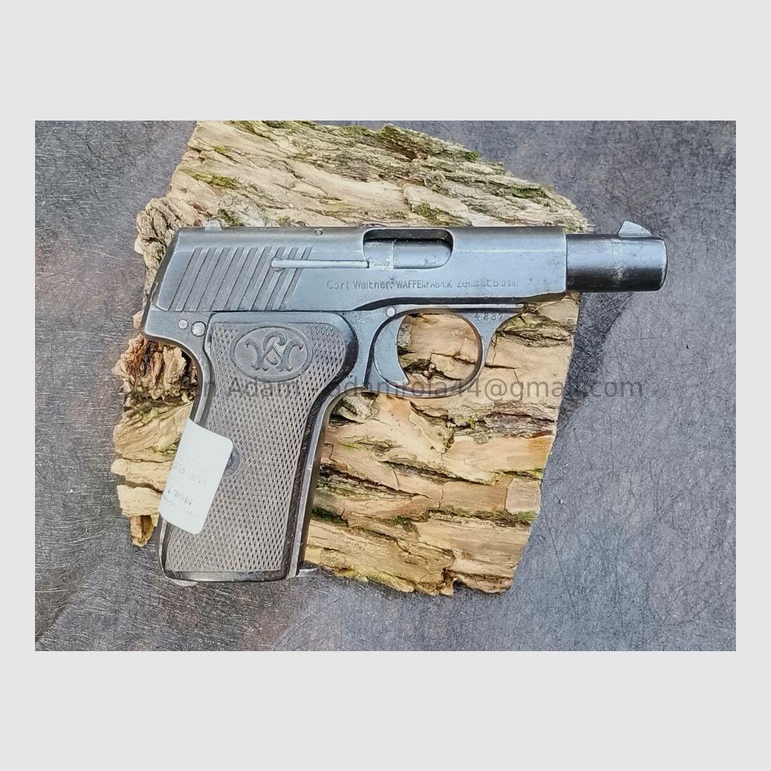 Walther Zella-Mehlis St. Blasi Model 7, zdjęcie 1 z 4