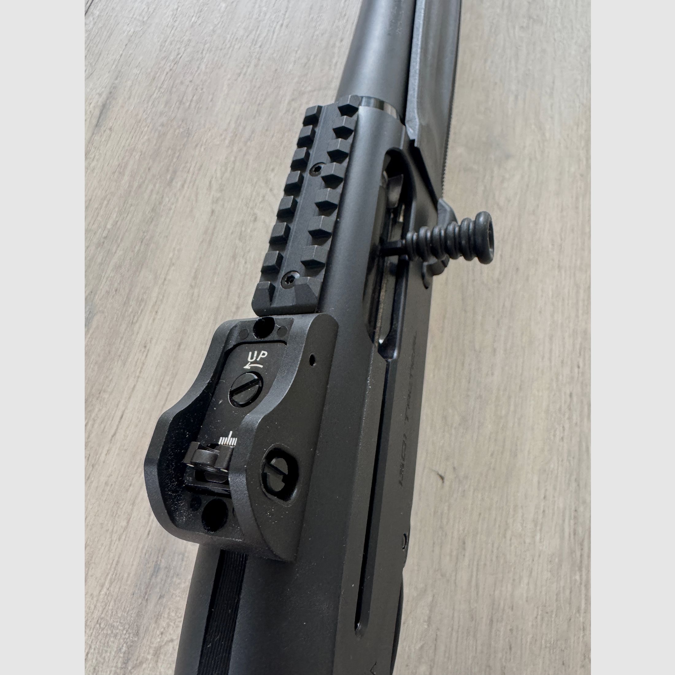 Beretta 1301 MESA Tactical USA Special model with pistol grip, 12/76 - Like new