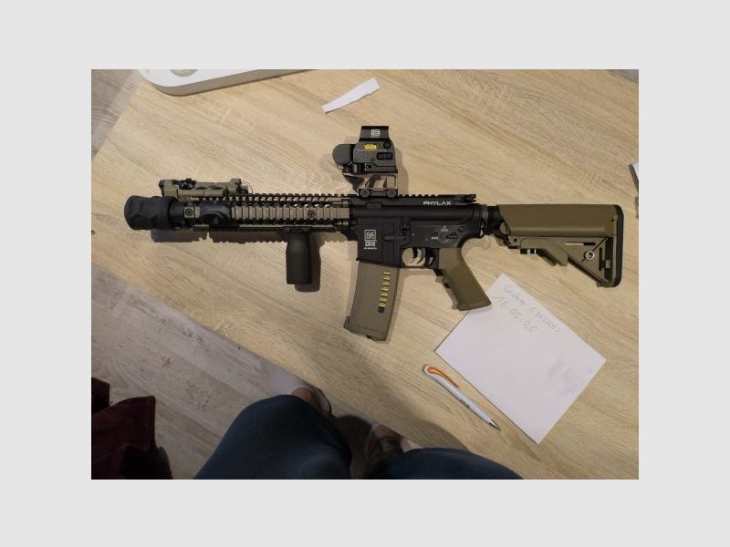 MK 18 von Phylax One of One 
