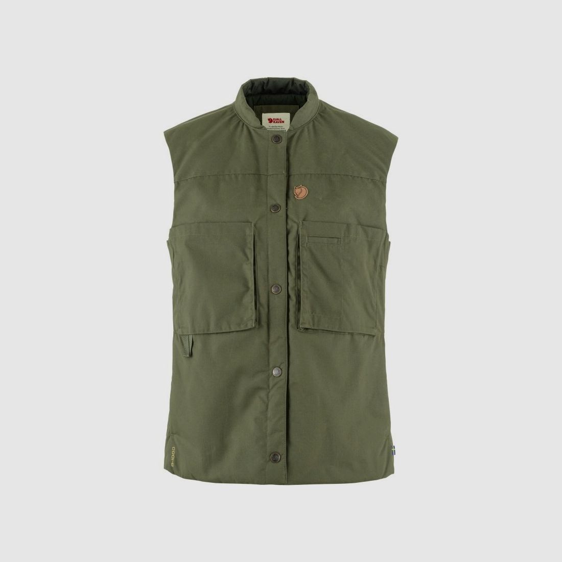 Fjällräven Damenweste Singi Padded Vest W Grün M