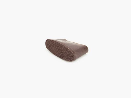 Sabot in gomma marrone sotto blister