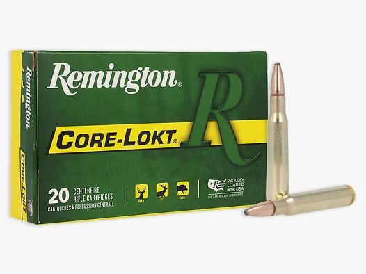 Remington Core-Lokt .30-06 Sprg. 125GR PSP 20 cartridges