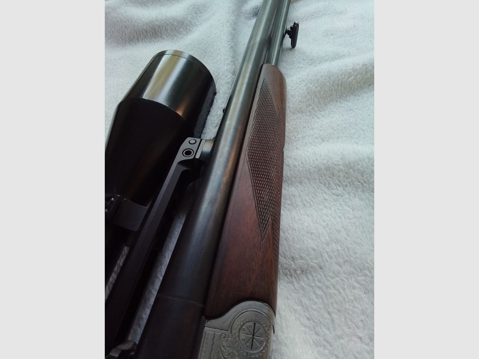 Drilling, Krieghoff incl. Schmidt&Bender 2,5-10x56 Abs. 4 LP