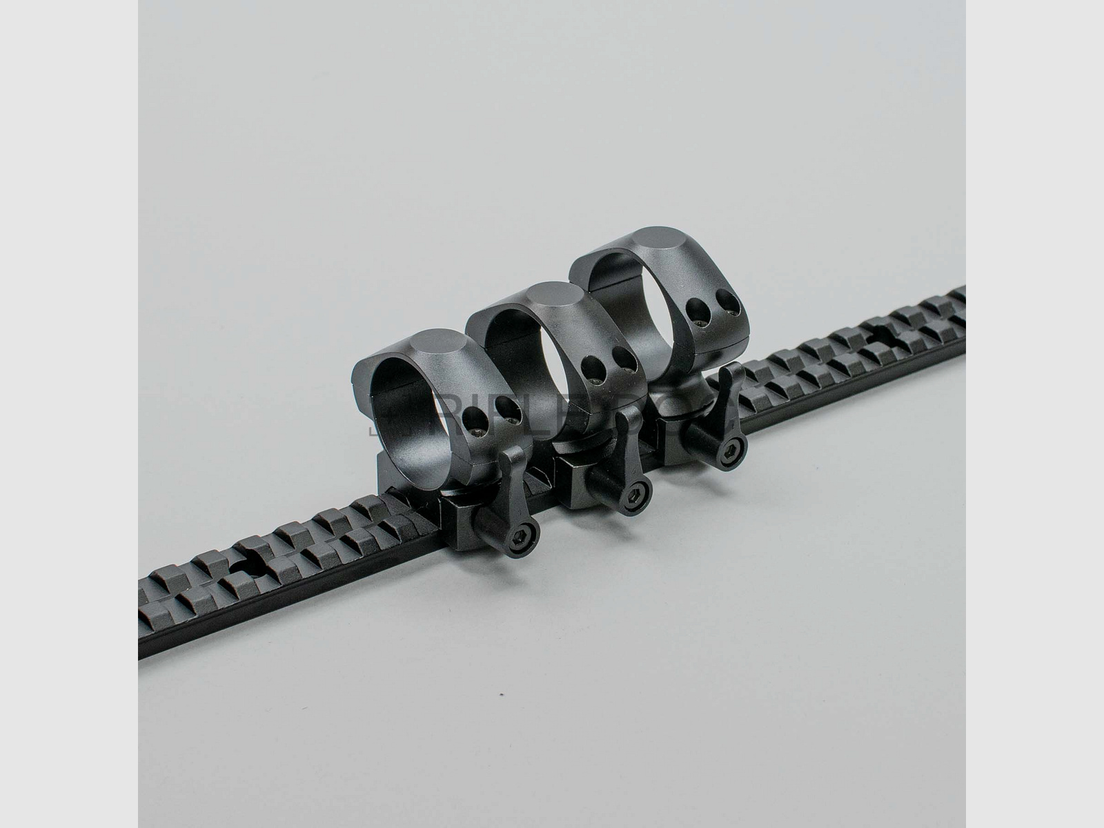 Stahlmontage Low Profile | 30mm Durchmesser 2-fach verschraubt