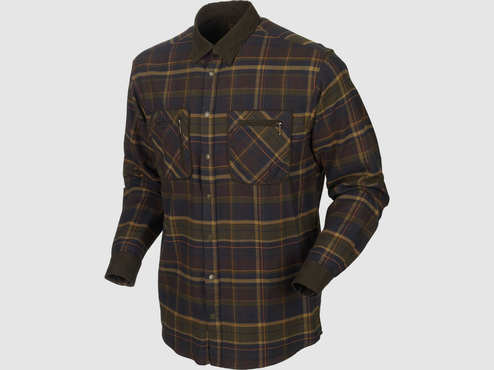 Härkila Pajala shirt Mellow brown check L