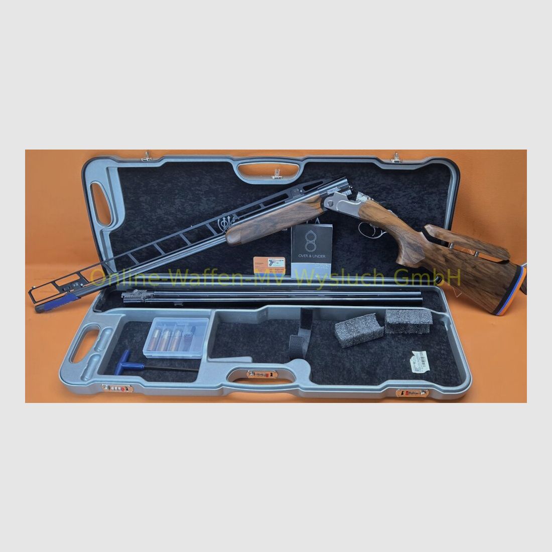 Top Beretta 692 X-Trap Single Barrel Combo