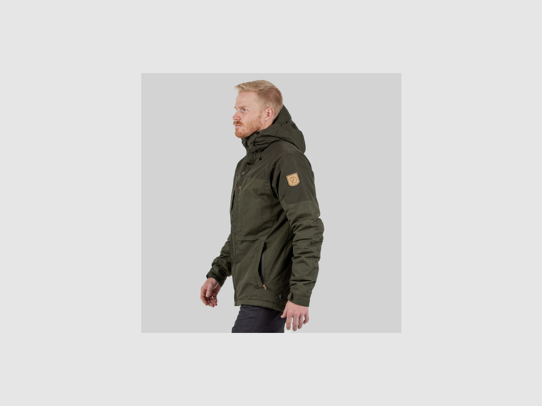 Fjällräven Herren Jacke Skogsö Padded