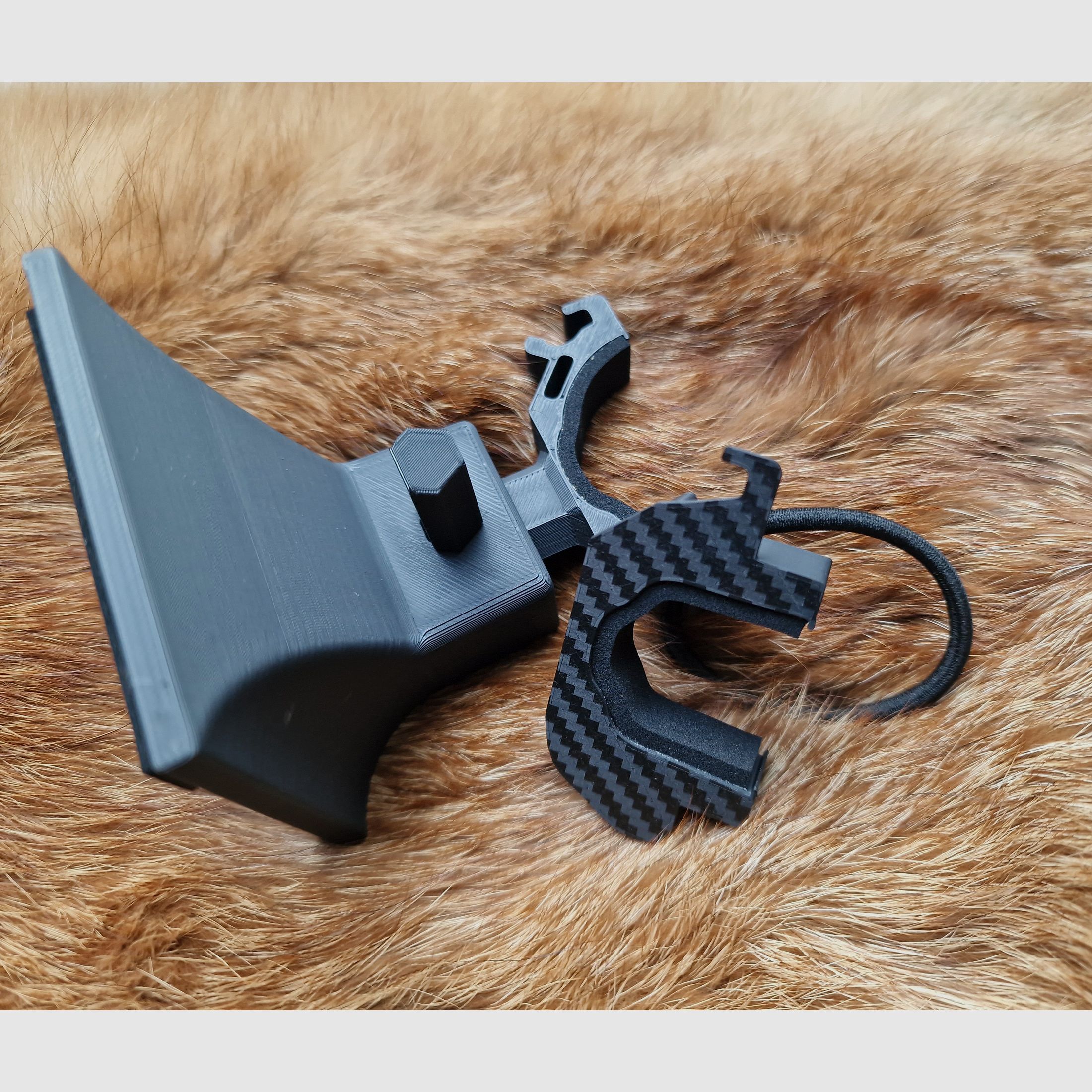 Support pour armes longues pour armoire à armes