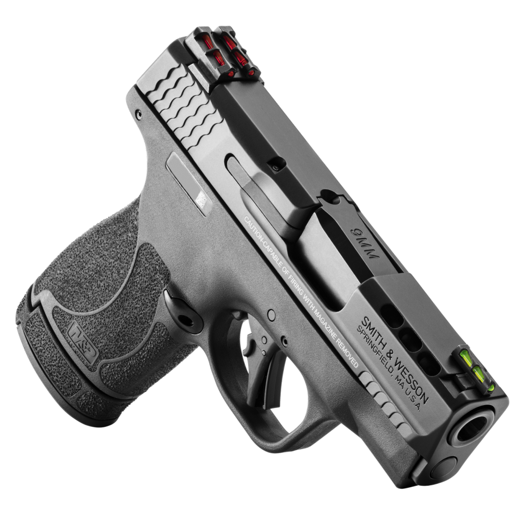 Smith & Wesson M&P9 SHIELD PLUS FIBER OPTIC, image 4 sur 6