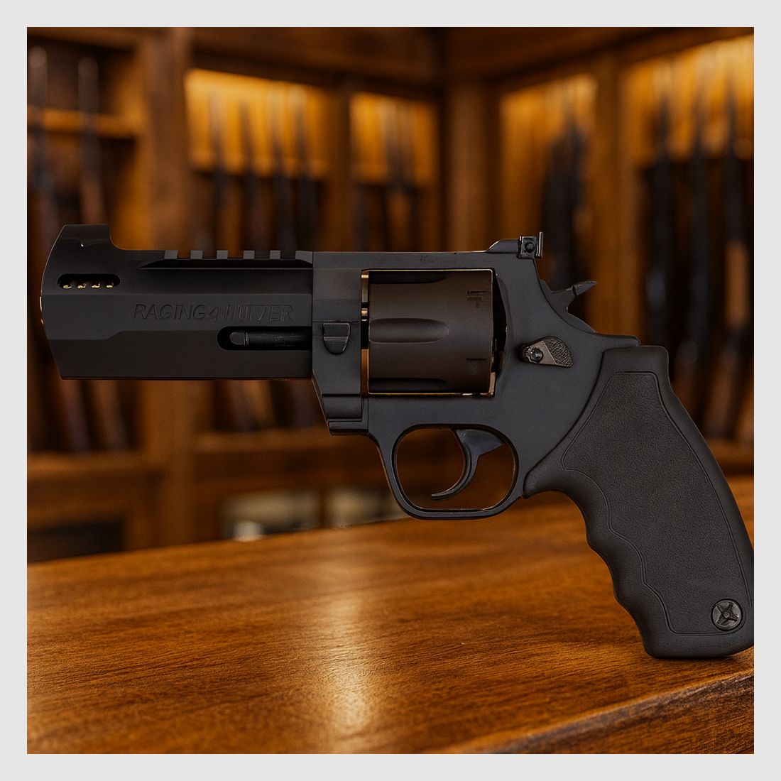 Taurus Revolver Raging Hunter – 5 1/8“ Kaliber .44 Mag.