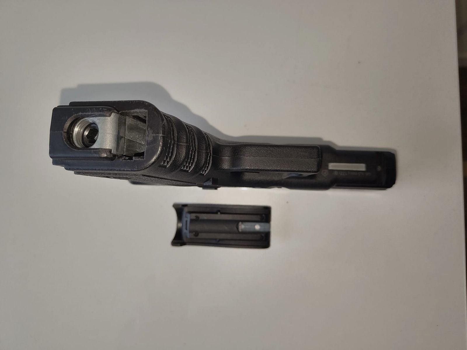 Glock 19 CO2 ohne Magazin 