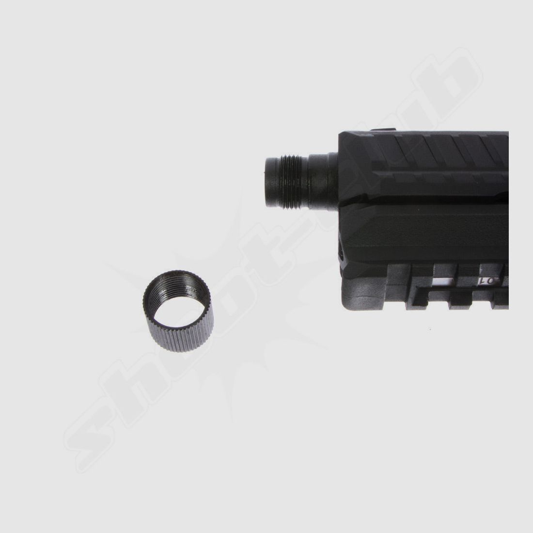 Heckler & Koch VP9 Airsoft Pistole GBB Kaliber 6 mm BB - Schwarz