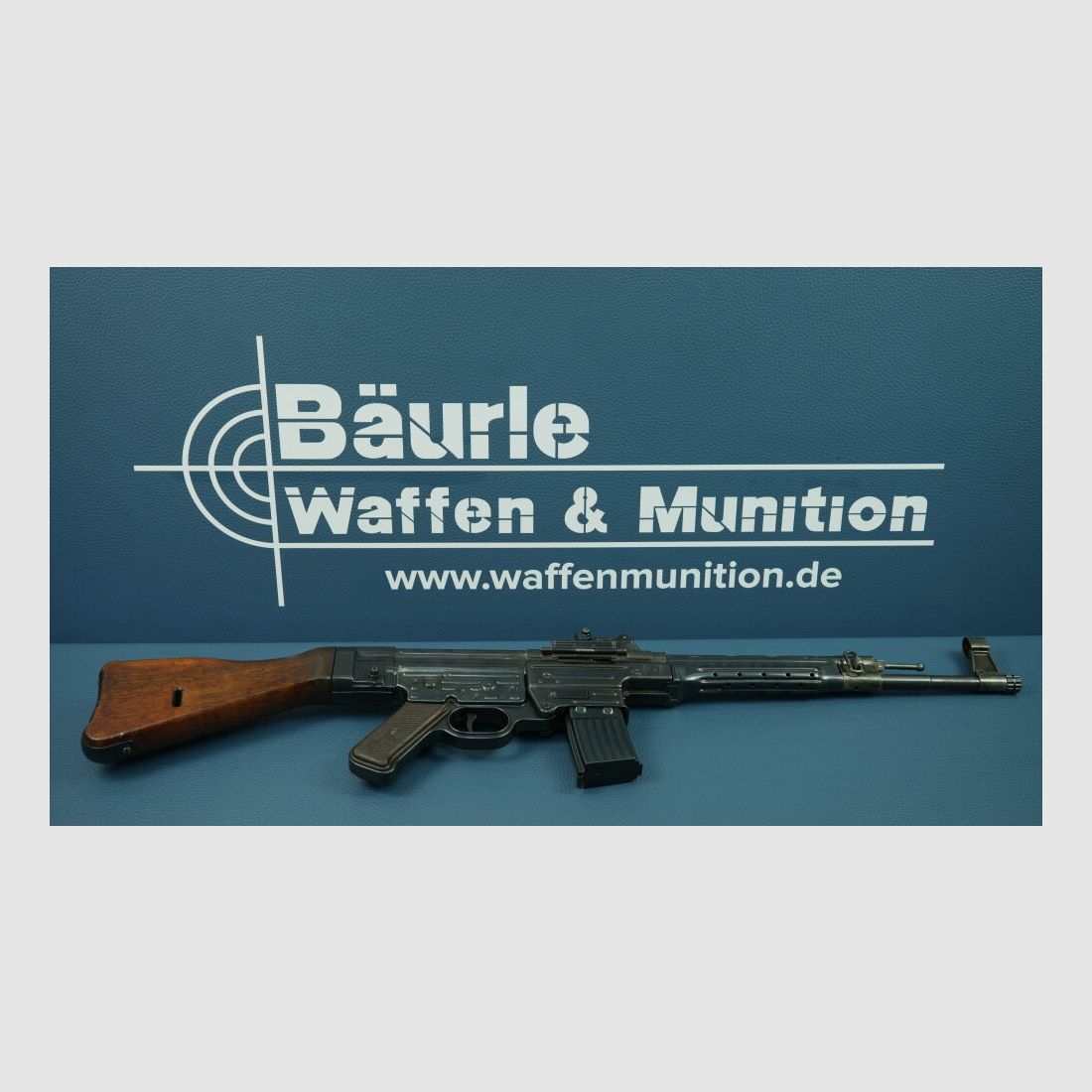 Schmeisser MP44, STG44, MP43 (kein MKB42) – Halbautomat 7,92x33Kurz