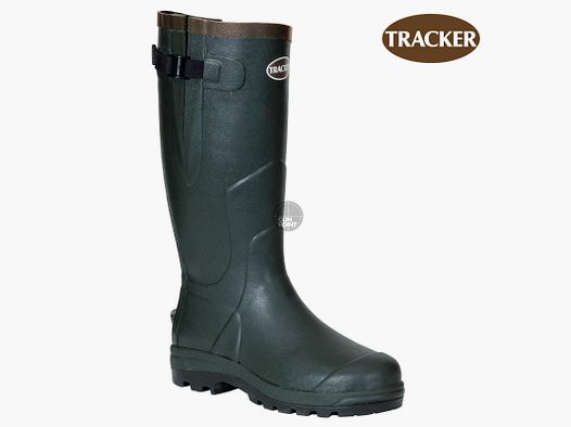 TRACKER Neopren Gummistiefel - Gr. 45