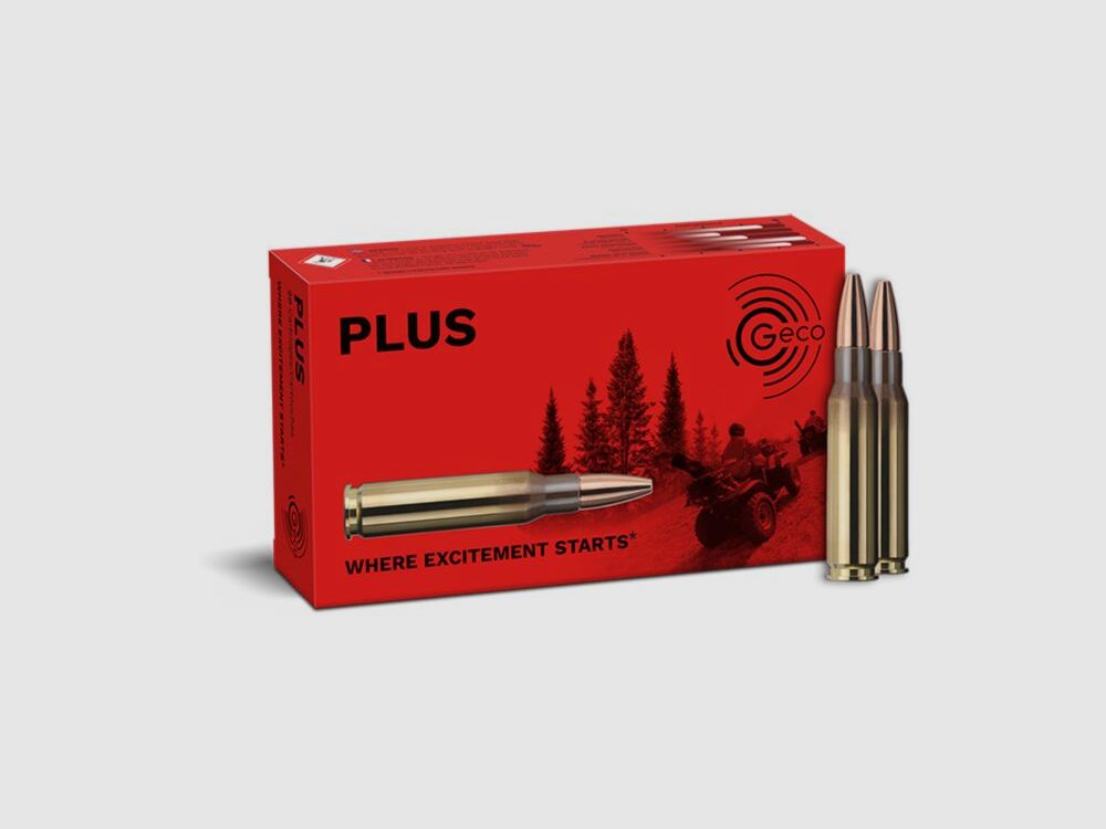 Geco .308 WIN 11,0G PLUS .308 WIN 170grs.
