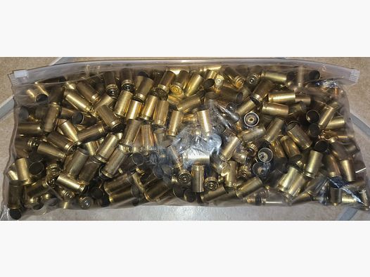 540 bossoli Cal. .45 Auto