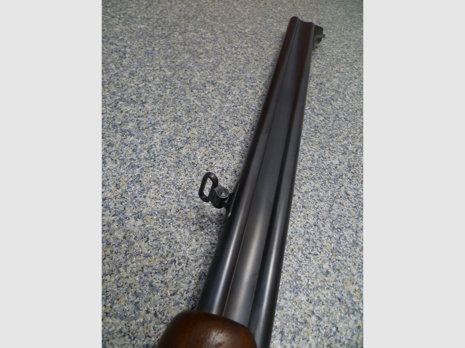 Bockdoppelbüchse FN B25 - Henneberger 10,75x68 Game Gun