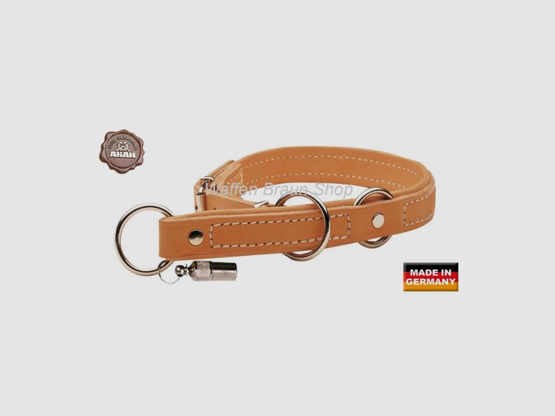 AKAH Würger mit Begrenzung aus Fahlleder