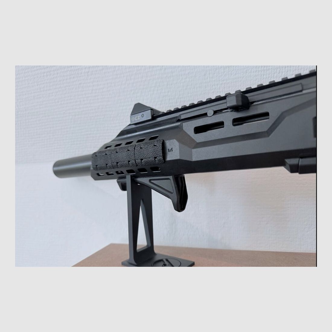 CZ Uhersky Brod EVO3 S1 Carbine Competition Ready, 8 Magazine, Ascalon Trigger