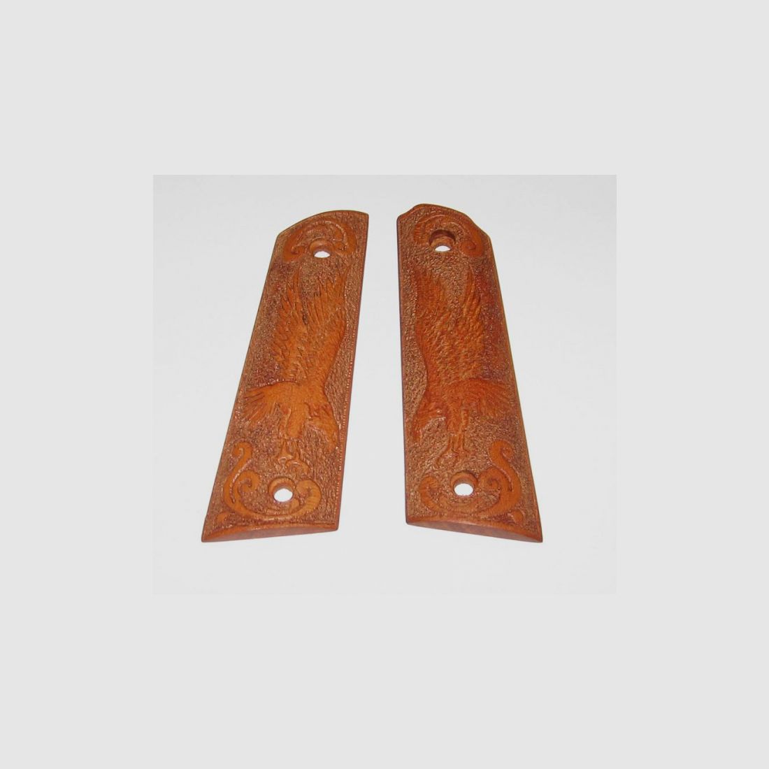 Holzgriffschalen mit Adler Gravur für Umarex Colt 1911 Neuware/Unbenutzt