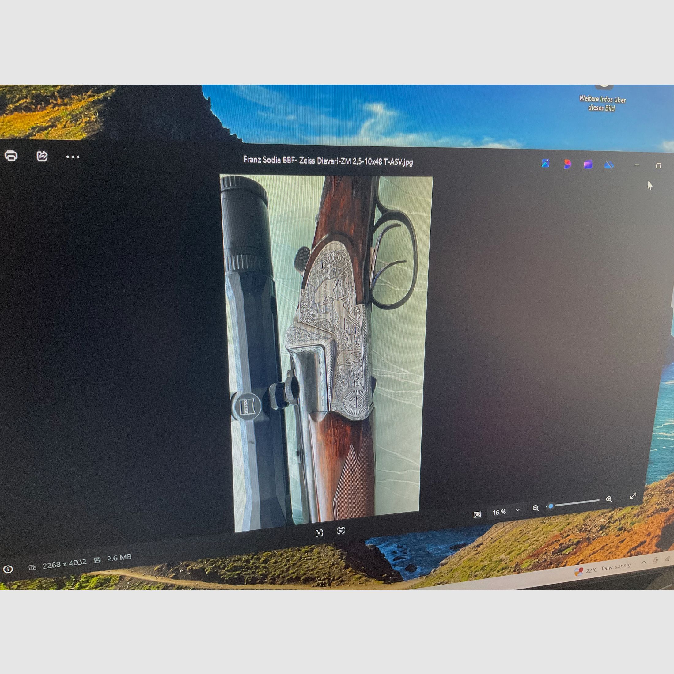 BBF Franz Sodia 12/70 7x65R- 8,5x63 Reb