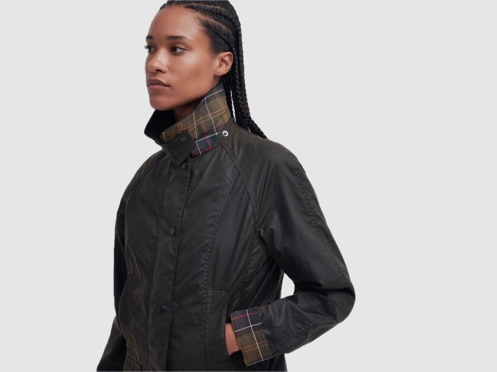 Kurtka woskowana BARBOUR Classic Beadnell