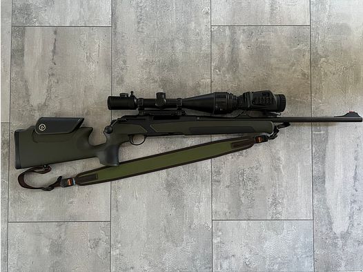 Merkel Helix Speedster, DDoptics NFX V6 2.5-15x56, Burris Thermal Clip-On V2