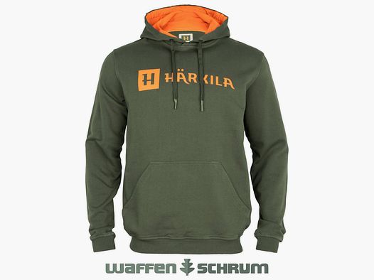 Härkila Hoodie Identity Grape Leaf/ Mandarin Orange