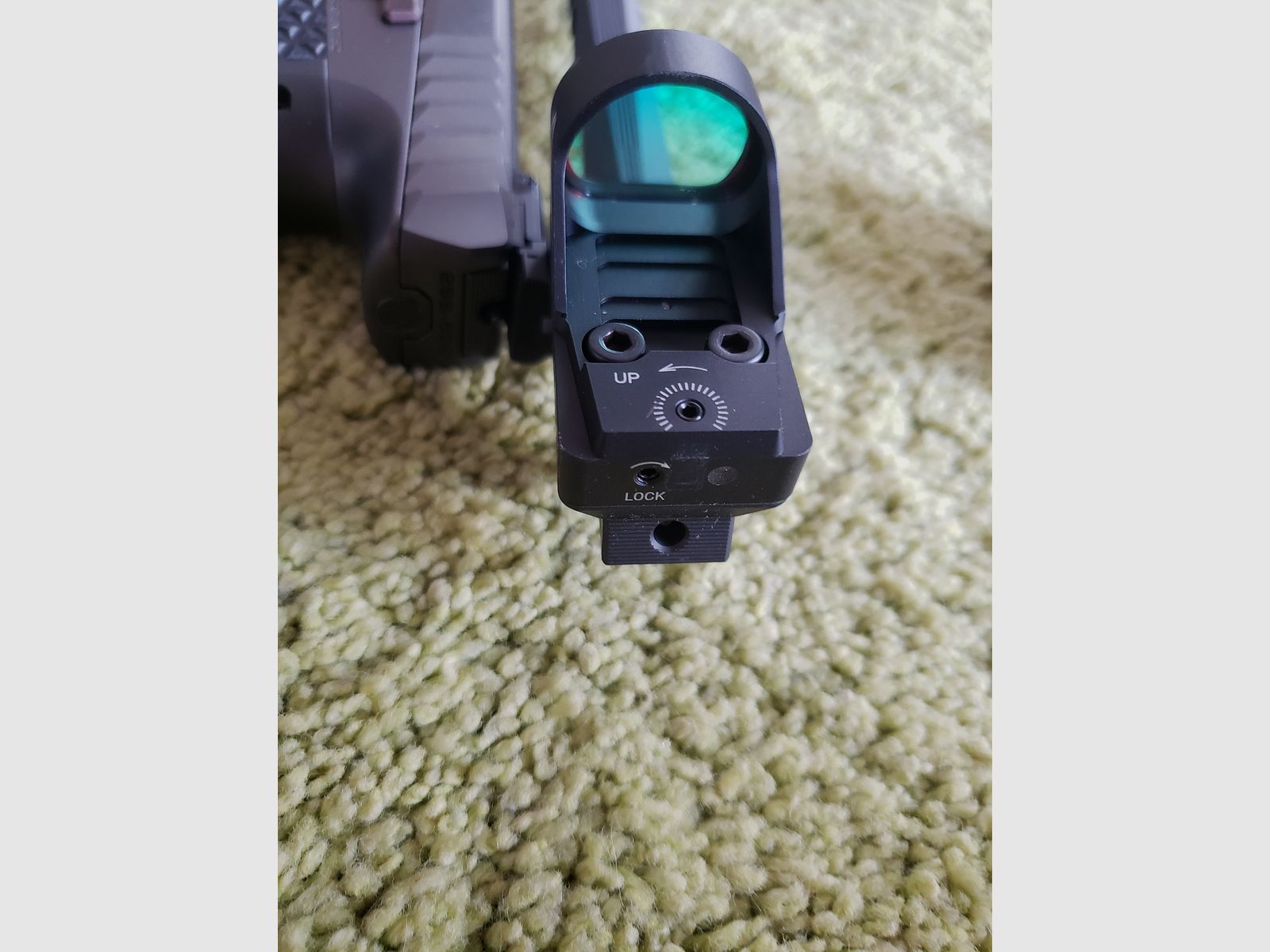 Laugo Arms Alien Creator 500 Limited Edition – Vollständiges Set, 9 mm Luger, absolut neuwertig