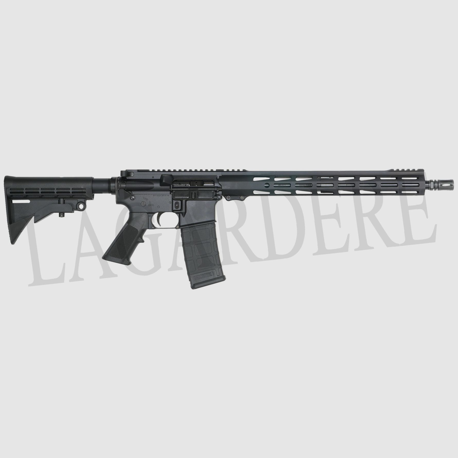 RUGER AR-15 HARRIER 16" SCHWARZ (SELBSTLADEFUSIL)