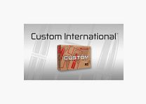 Hornady Custom International 6.5mm Creedmoor 140GR InterLock SP 20 cartridges