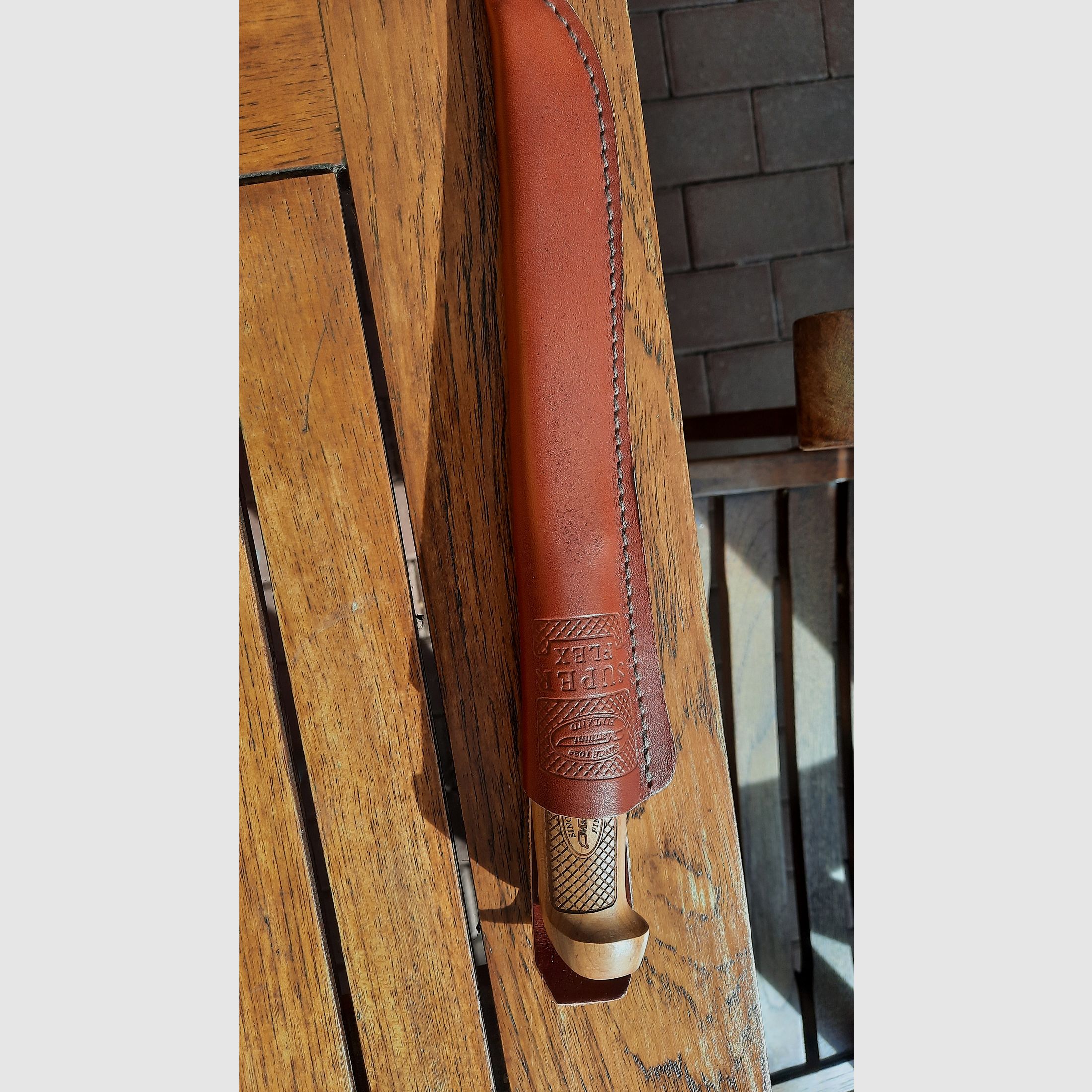 Martini INOX Flex - cuchillo de filetear elaborado con esmero