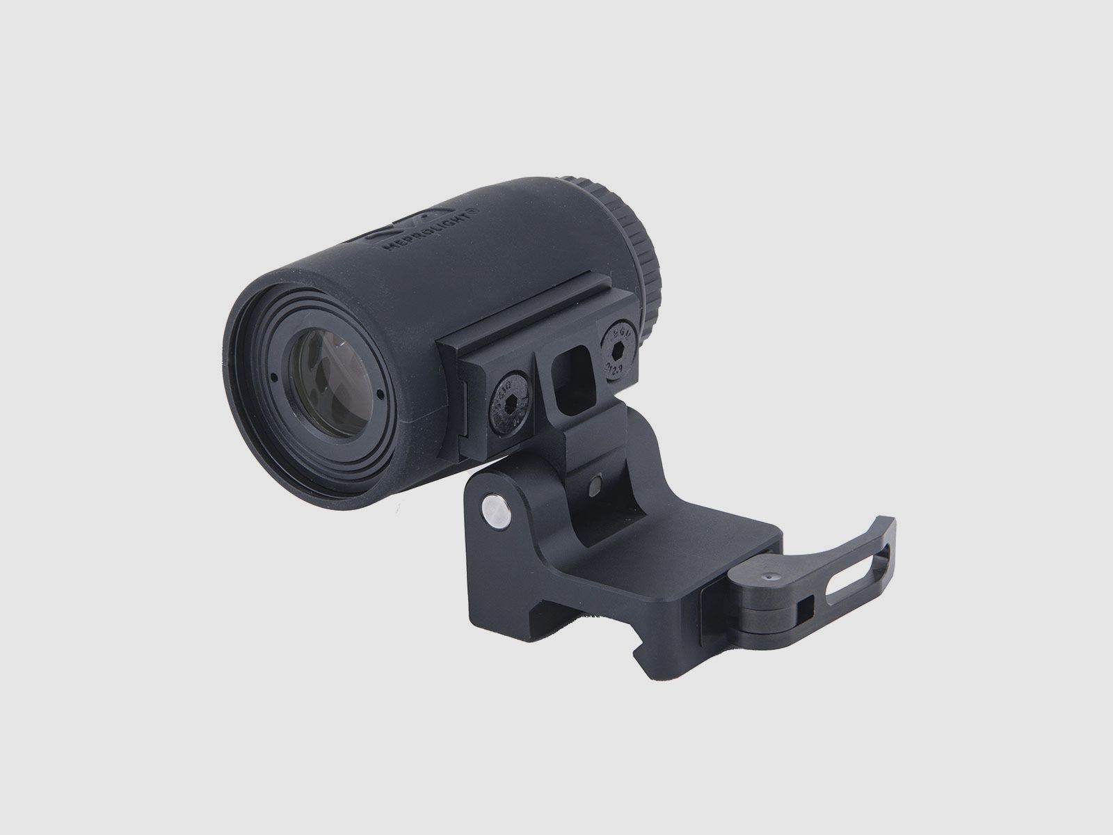 MEPRO MMX4, MICRO MAGNIFIER 4x QUICK FLIP-MOUNT, billede 1 af 5