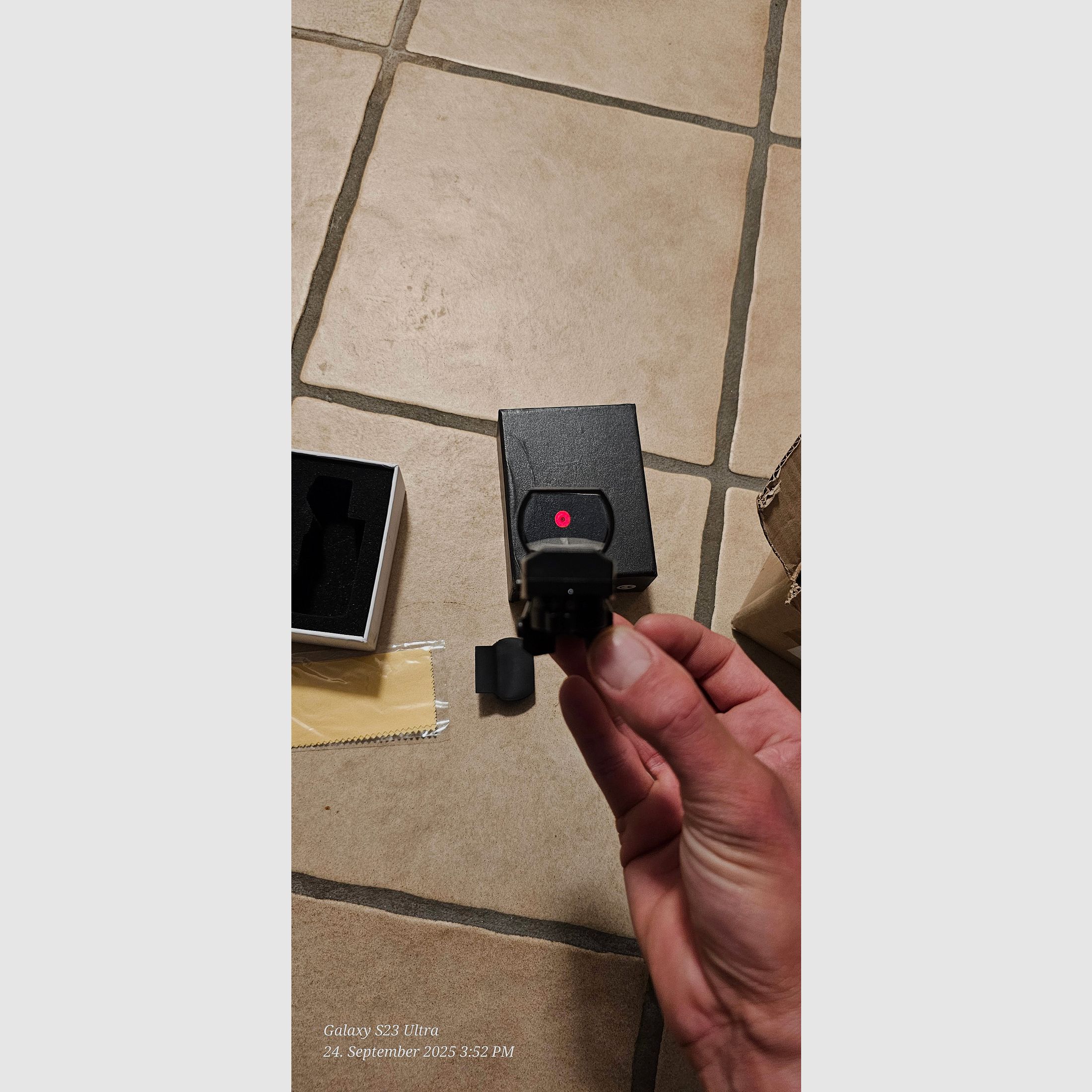 AEA Hp Max MK 2 + kompresor Tuxing i czerwona osłona Dod