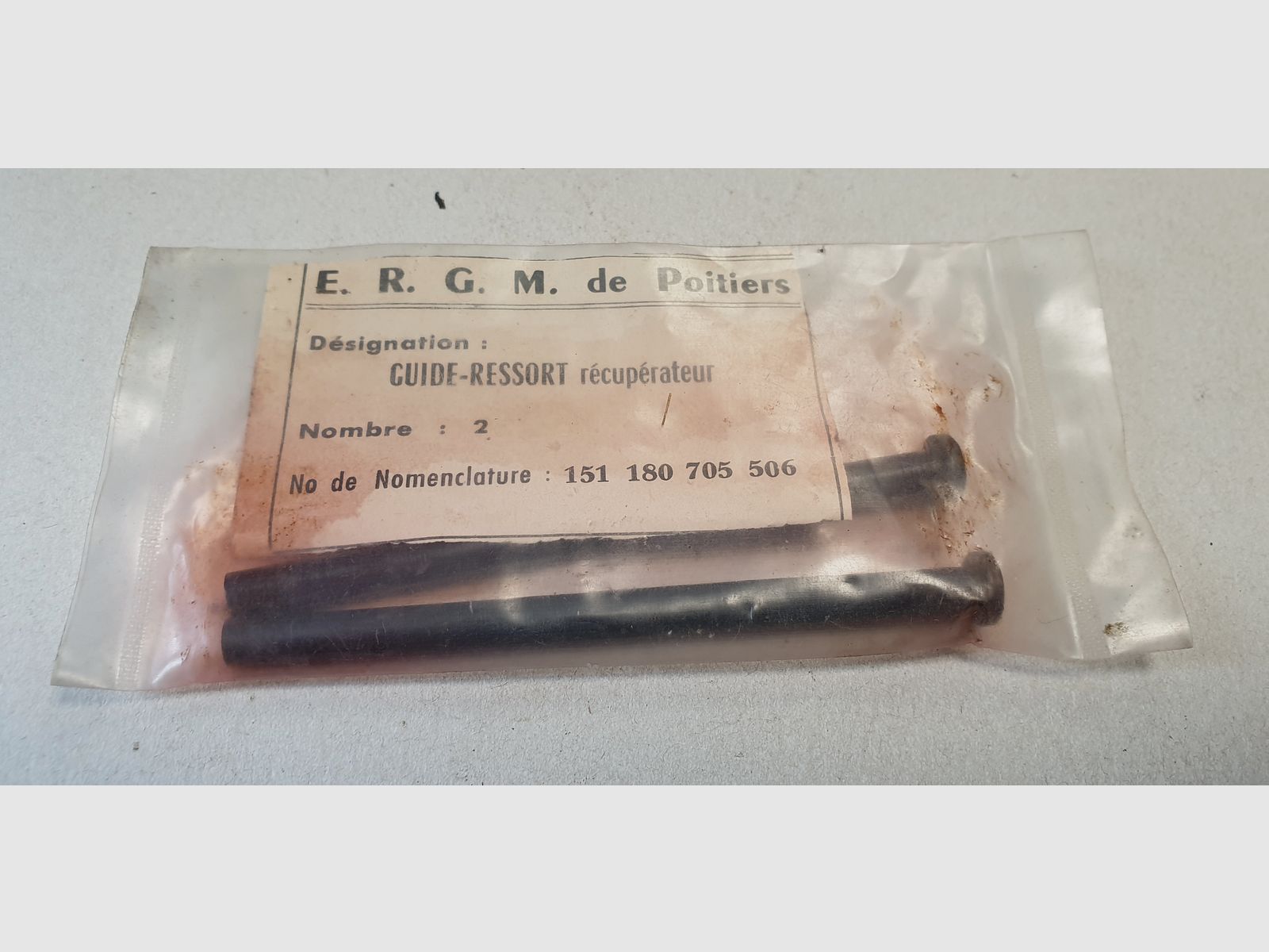 FÜHRUNGSSTANGE FEDER RÜCKHOLFEDER PA 35S, Bild 1 von 2