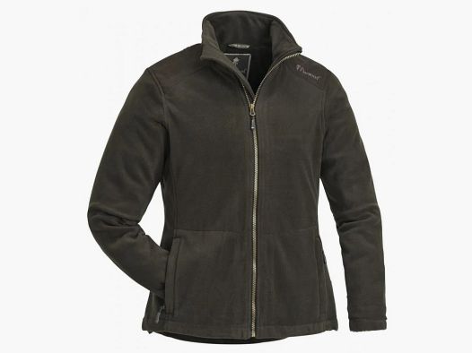 POLAR DAMEN PINEWOOD RETRIEVER FLEECE OLIV / WILDLEDERBRAUN