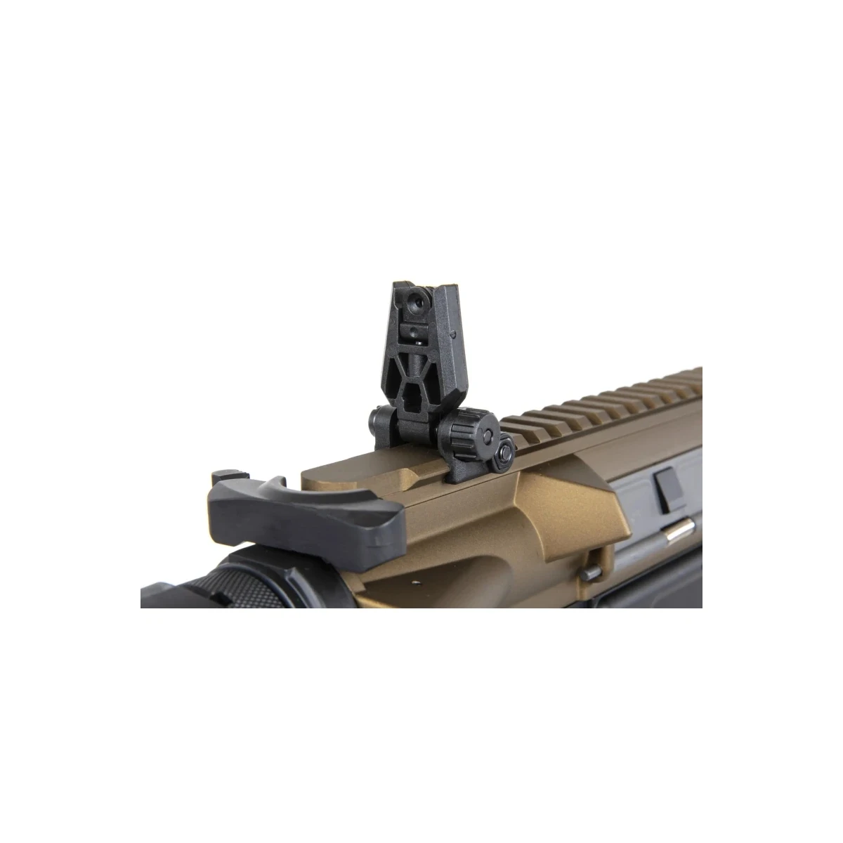 SA M4 Carbine M-LOK (SA-P22 PRIME™ Aster II ETU BLDC™) Fucile Airsoft Libero da 18 – Chaos Bronze -F-, immagine 10 di 24