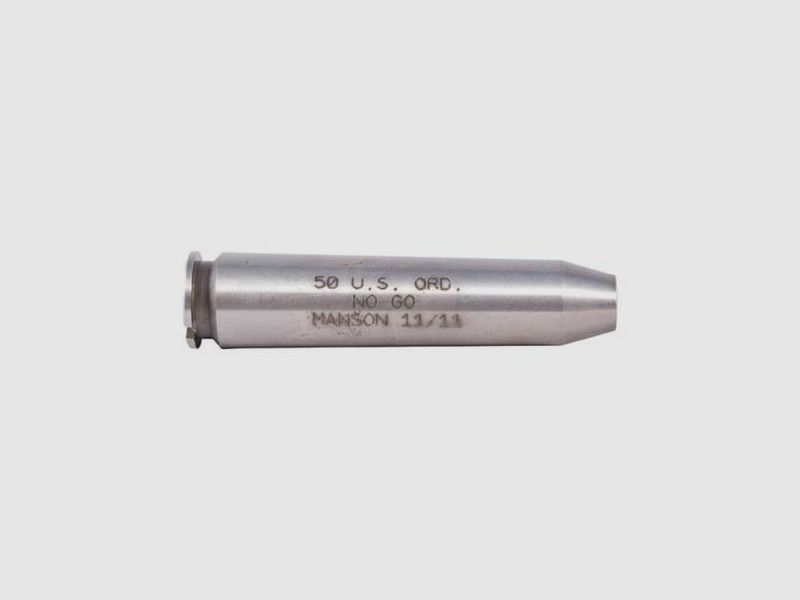 MANSON PRECISION Headspace Gauge NO GO 50 BMG, rimless cartridge, steel, image 1 of 4