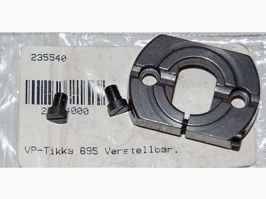 Tikka 695 Vorderplatte verstellbar