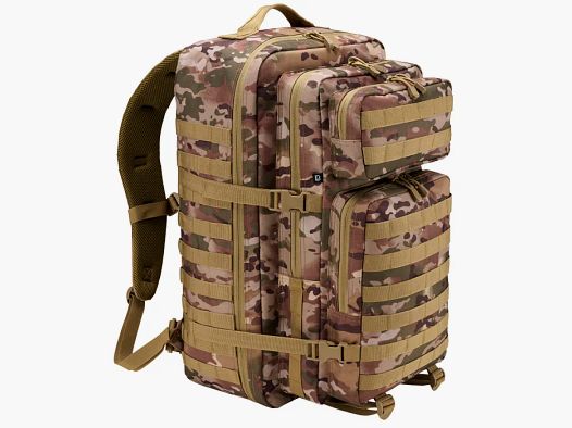 Brandit US Rucksack Cooper - XL - 70 Liter- Tactical Camo