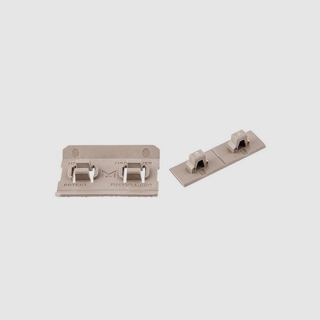 MAGPUL M-LOK Type 2 Railcover Full Slot Flat Dark Earth (FDE)