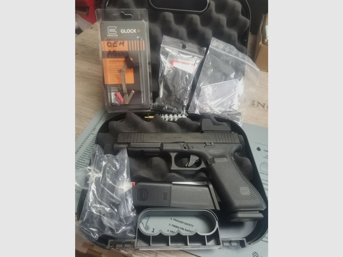 Glock	 34 Gen5 FS/M.O.S