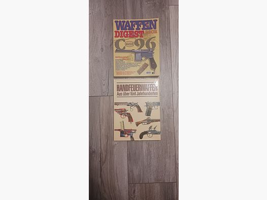 Main - / Littérature sur les armes à feu de poing