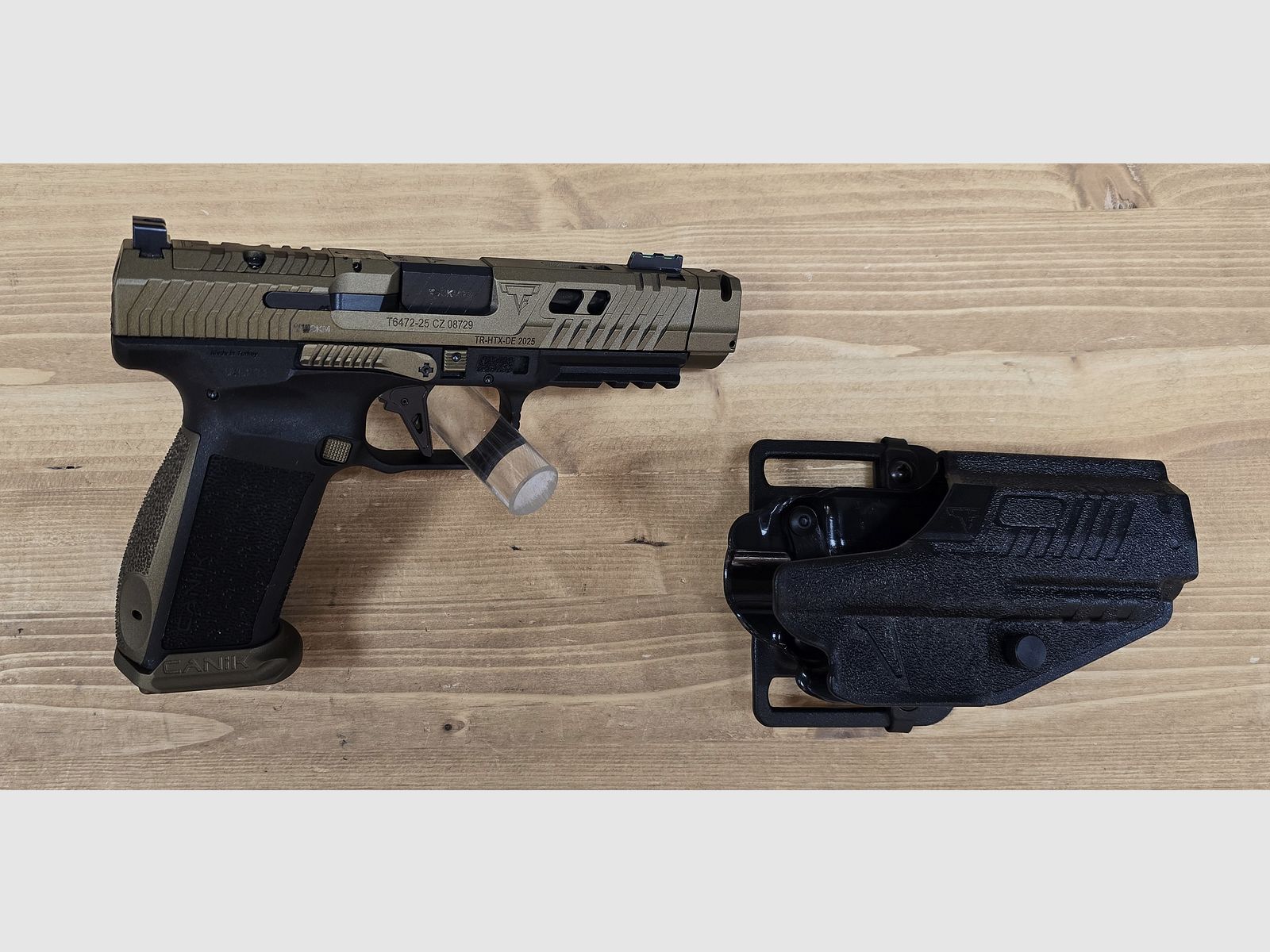 Canik TP9 TTI Combat Taran Tactical 9mmLuger
